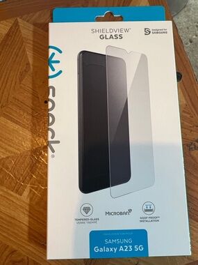 speck ShieldView Glass Screen Protector - Clear